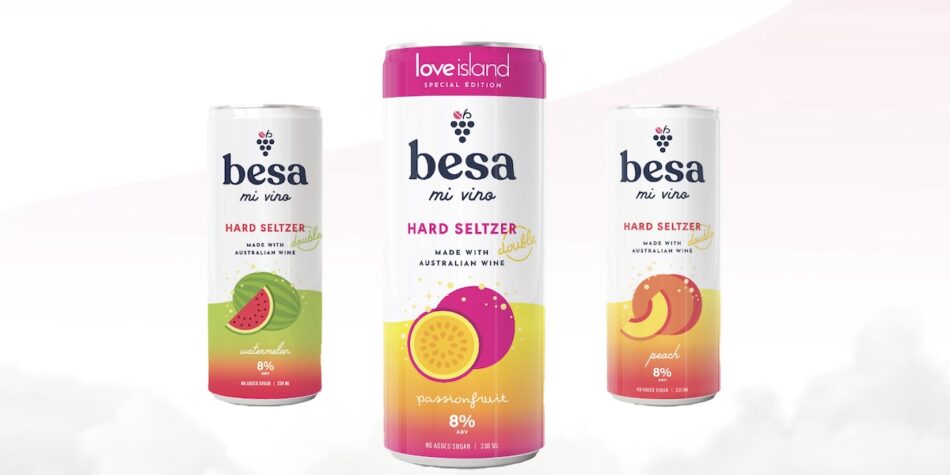 The selzter flavours