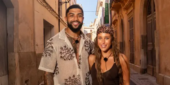 Love Island's Yana reveals the messages she and Dylan exchanged before Hotel Amor: 'One sided'
