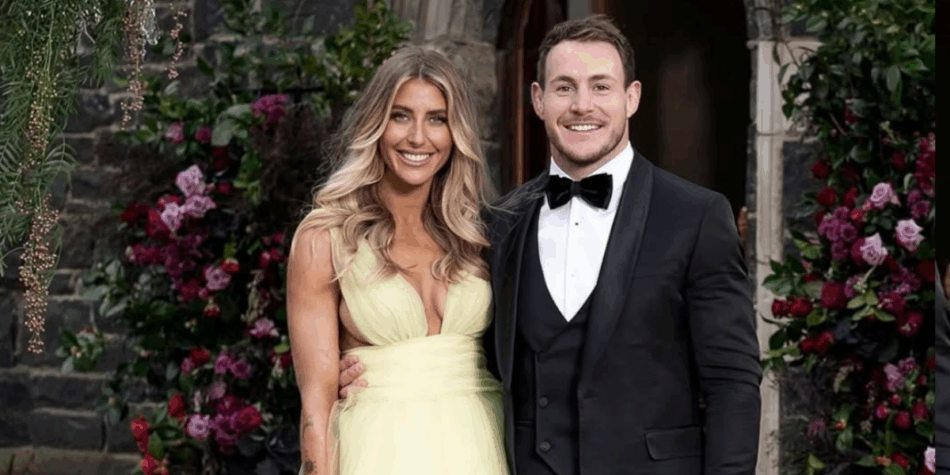 Ellie Rolfe and Luke bateman