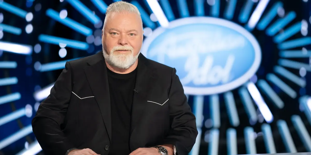 Kyle Sandilands on Australian Idol