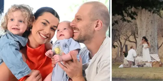 MAFS' Jack Millar and Love Island's Courtney Stubbs got engaged in the most adorable way