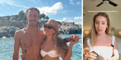 Love Island’s Sharn confirms that she and Ross have split: ‘We’re not together anymore’