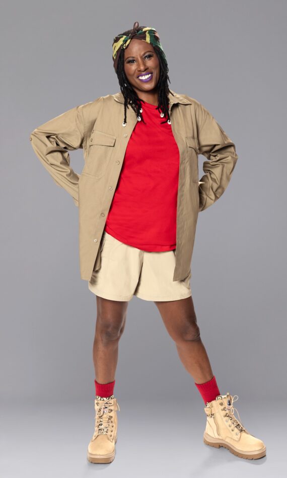 Deni Hines on I'm a Celebrity 1200 x 2000