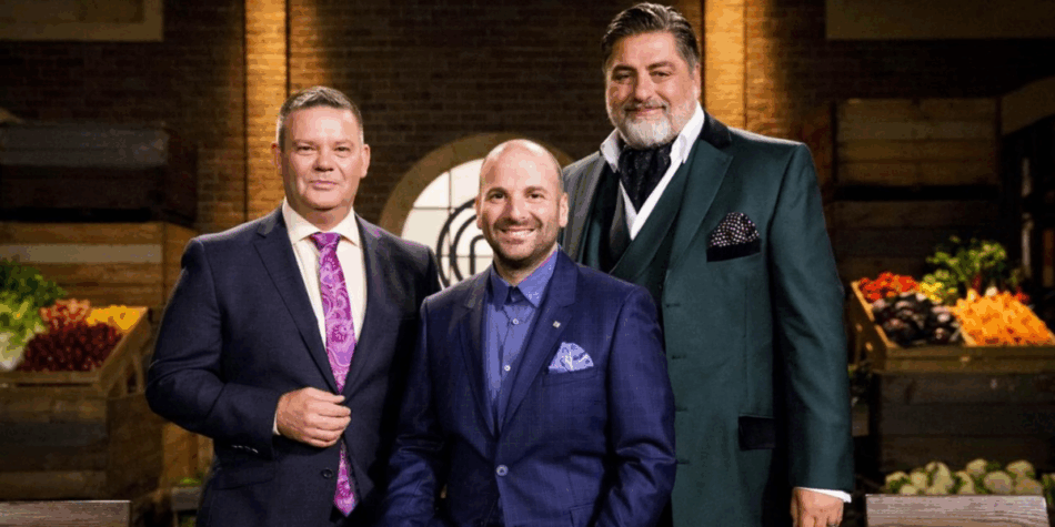 Original MasterChef Australia judges Gary Mehigan, Matt Preston, George Calombaris 