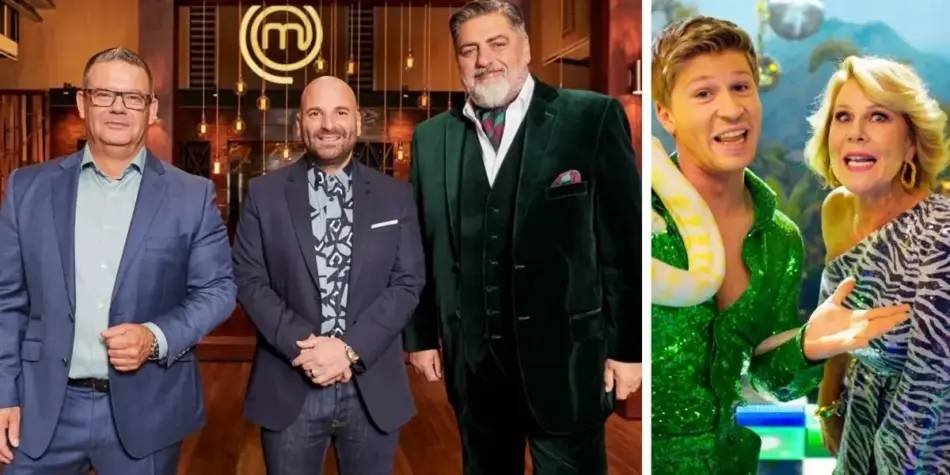 OG MasterChef judges Matt, Gary and George are in talks to join I’m a Celebrity 2026