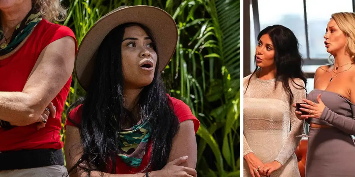 Im A Celeb 2026 Cyrell Paule MAFS Martha Jessika