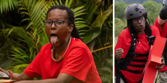 I'm A Celeb's Deni says she would have won if she wasn't constipated
