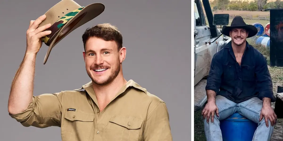 I'm A Celeb 2026 Luke Bateman