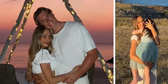 Love Island's Jessie and Will reveal major baby news: 'Can't wait!'