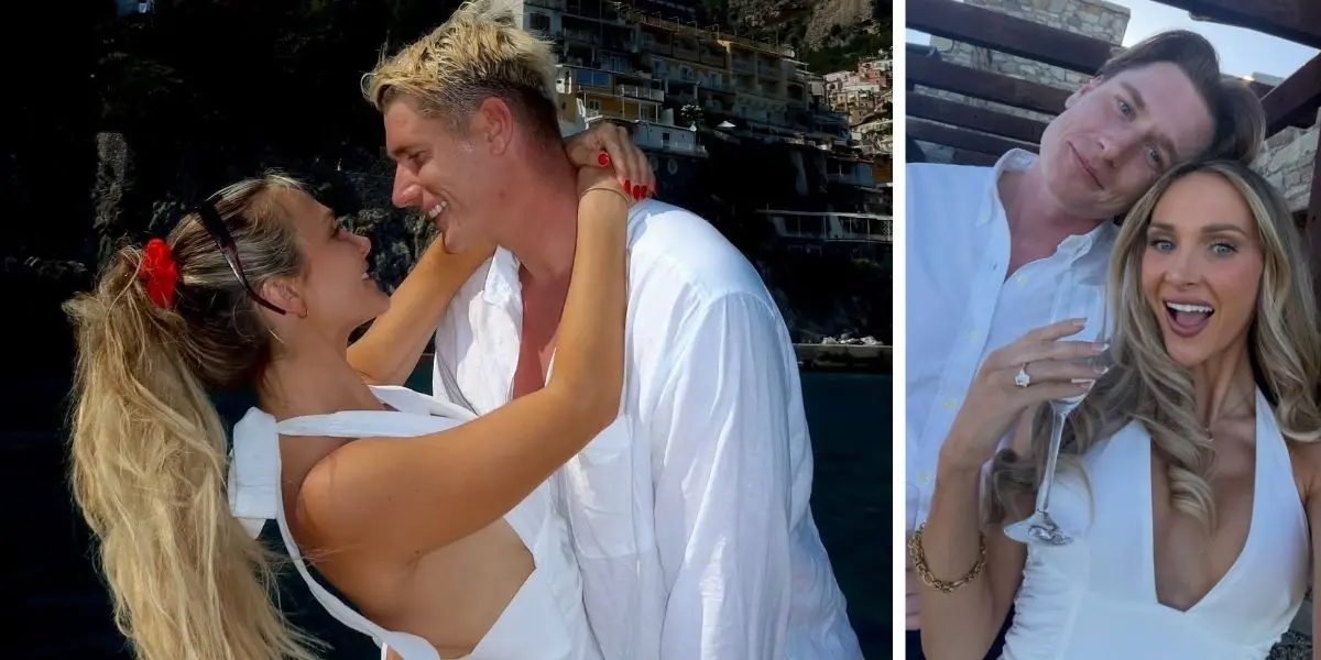 Jessie and Will in europe