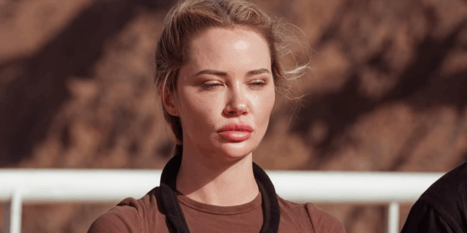 Jessika Power on Celebrity SAS