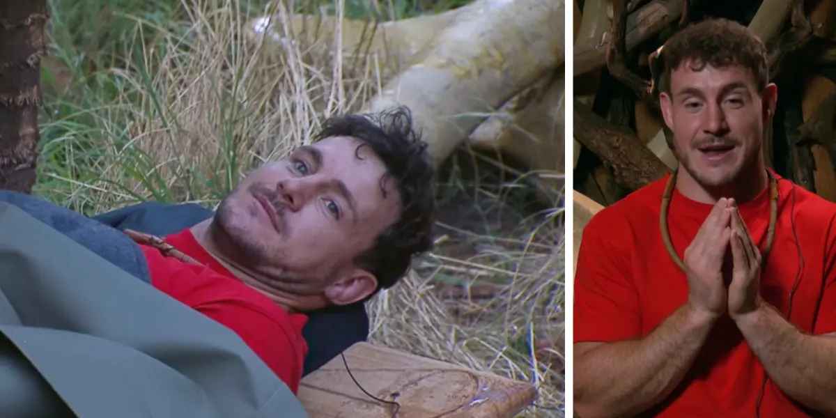 I'm A Celeb Luke Bateman gambling habit