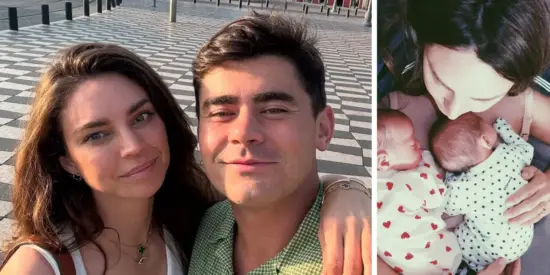 MasterChef's Declan and Sarah are engaged and their new family photos are adorable