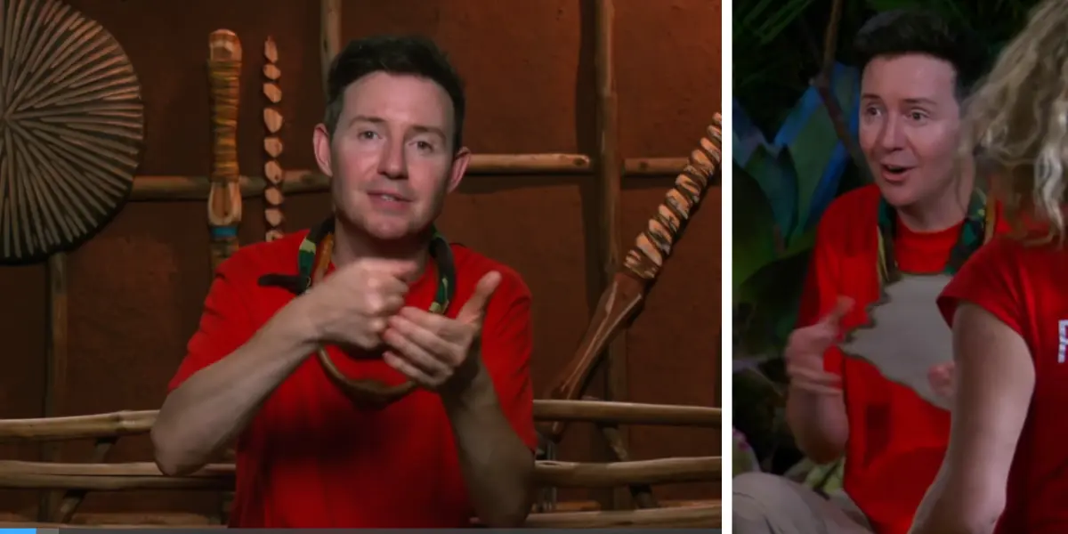 Nath Valvo I'm A Celebrity