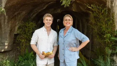 The huge-seven figure amount Robert Irwin's apparently paid to host I'm a Celebrity