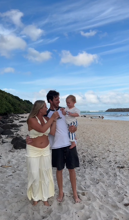 The Block 2022 couple Dylan and Jenny announcing pregnancy