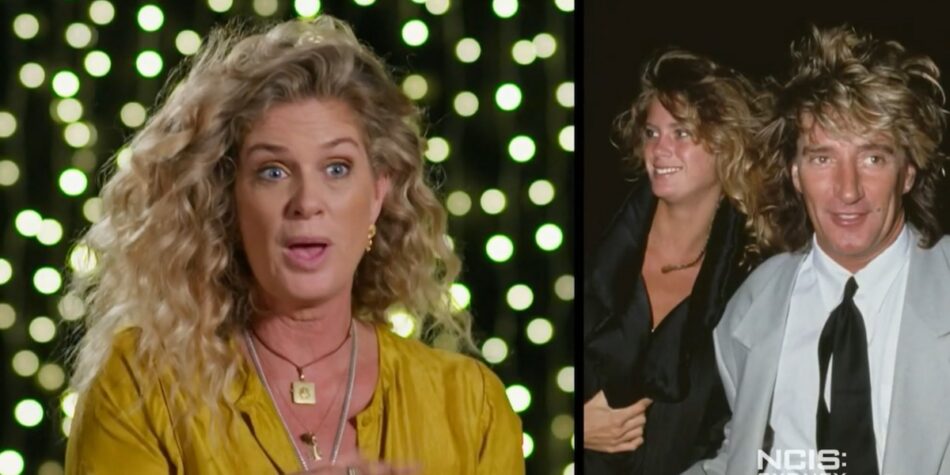 Rachel Hunter on I'm a Celebrity. Image: Ten.