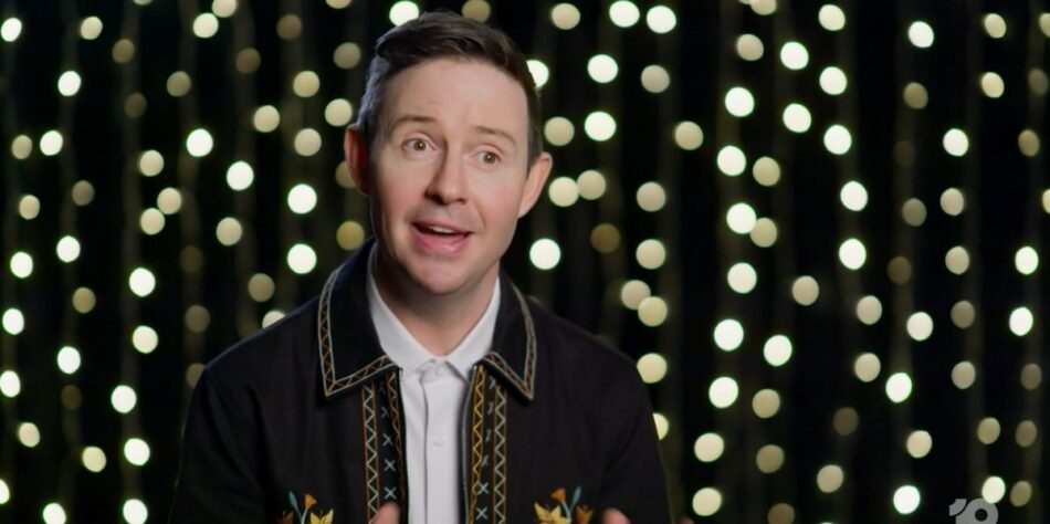 Nath on I'm a Celebrity. Image: Ten.