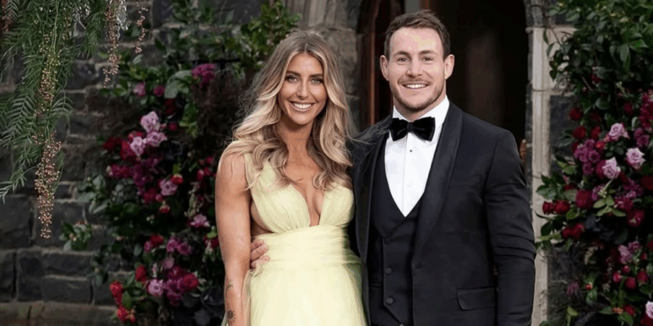 Ellie and Luke on The Bachelors