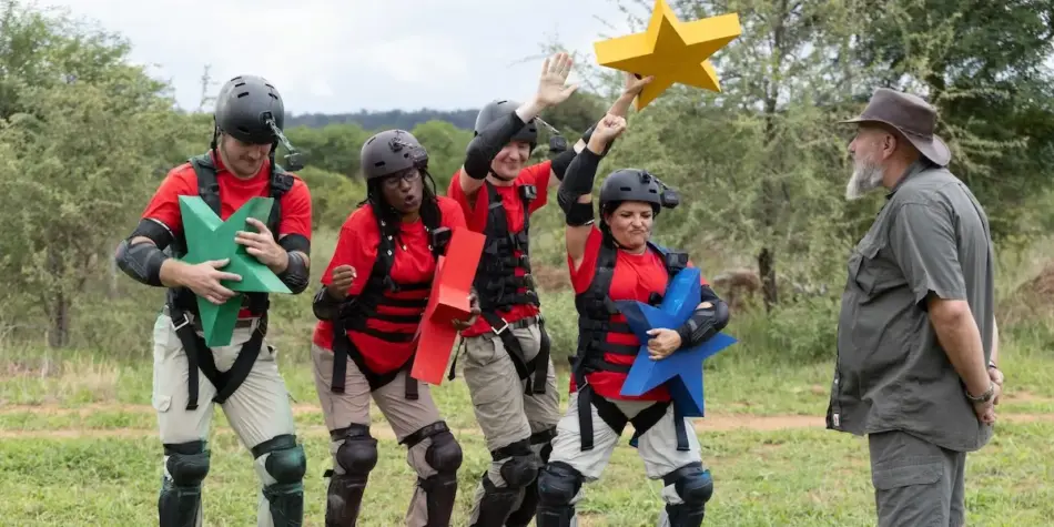 The I'm a Celeb cast in episode one