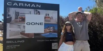 The Block’s Emma and Ben have sold their renovated house: ‘Super proud’