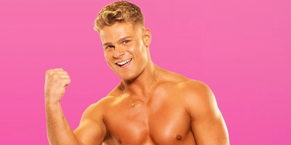 Australian Zac on Love Island