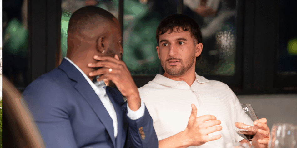 David and Luke in MAFS 2026