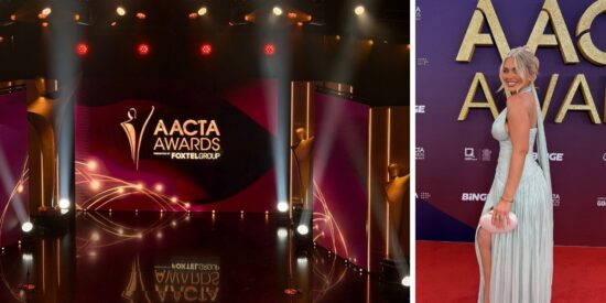 I flew to the Gold Coast to cover the AACTA’s; this is what it's like
