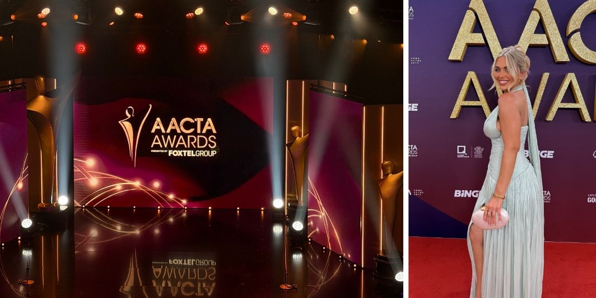 I flew to the Gold Coast to cover the AACTA’s; this is what it’s like