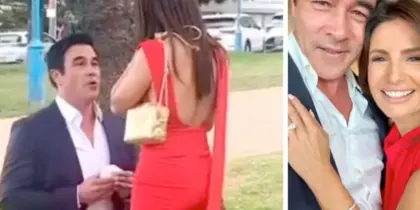 Home and Away’s Ada Nicodemou and James Stewart engaged after Valentine’s Day proposal