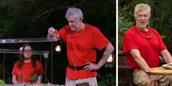 Barry Williams reveals the real reason he was so upset over his I'm a Celebrity elimination