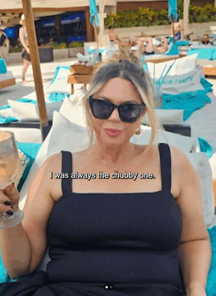 Bec MAFS weight photoshop