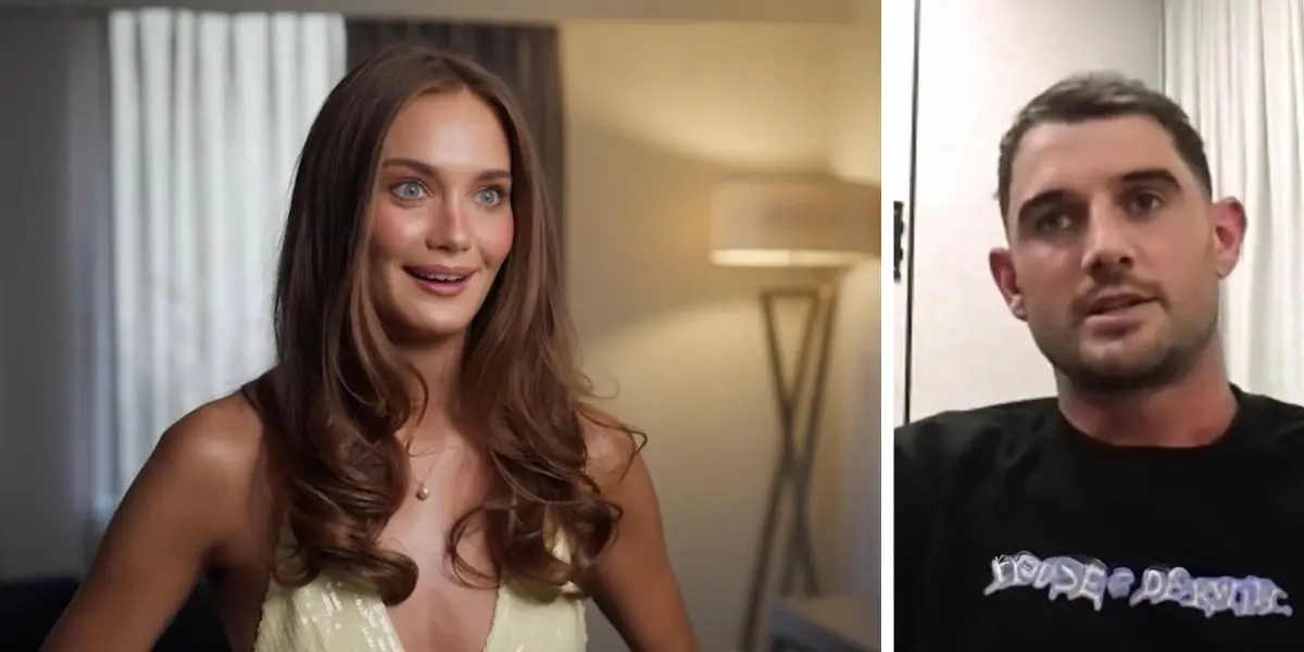 Brook and Chris from MAFS