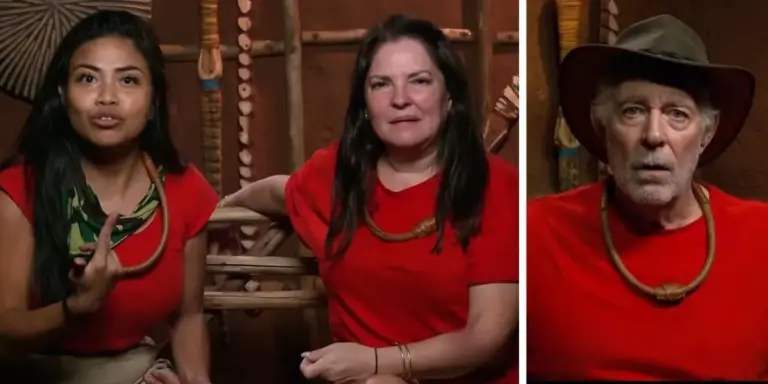 I'm a Celebrity's Barry calls out Cyrell and Bek's nomination tantrums: 'It's the game'