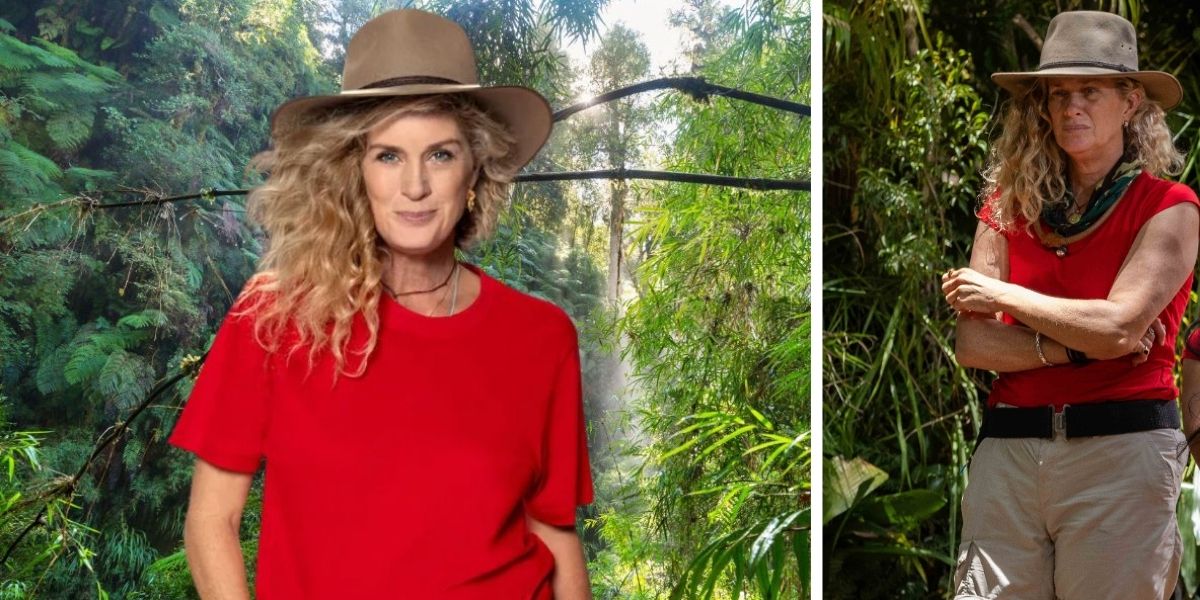 Rachel Hunter on I'm a Celebrity
