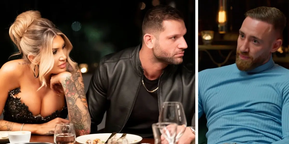 Danny Gia and Scott on MAFS