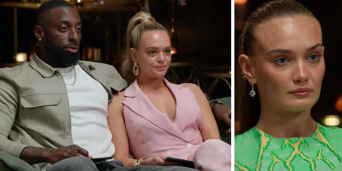 David Alissa and Brook on MAFS