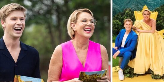 How much of Robert Irwin and Julia Morris’ I’m A Celebrity banter is scripted?