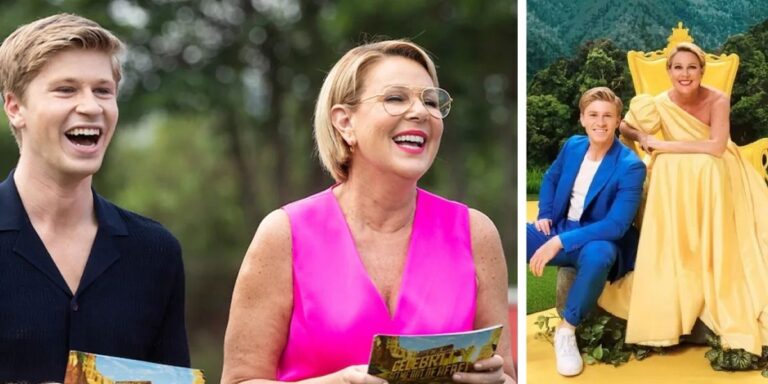 How much of Robert Irwin and Julia Morris’ I’m A Celebrity banter is scripted?