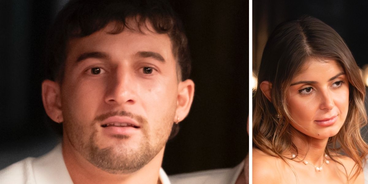 Luke and Mel Dinner Party MAFS 2026