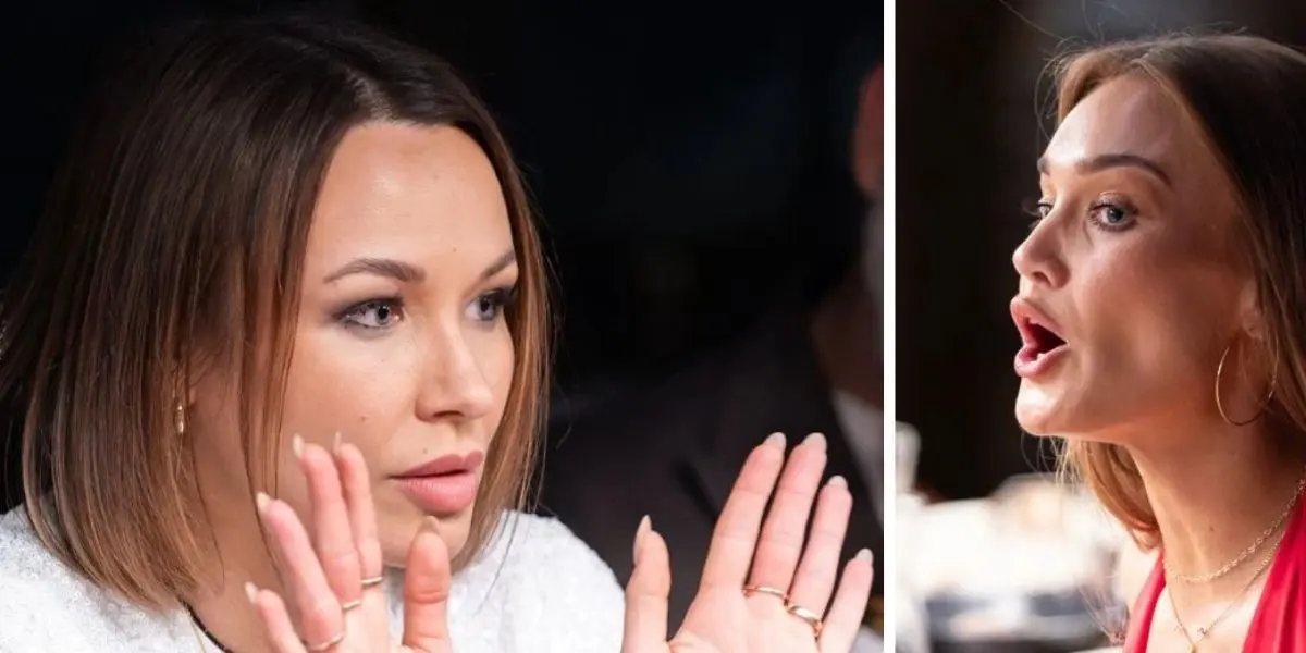 Stella and Brook MAFS dinner party