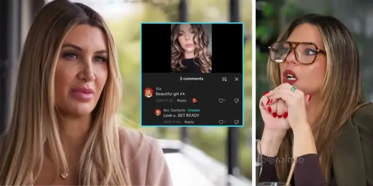 MAFS' Bec and Gia reveal where their relationship stands after leaked friendly social media posts