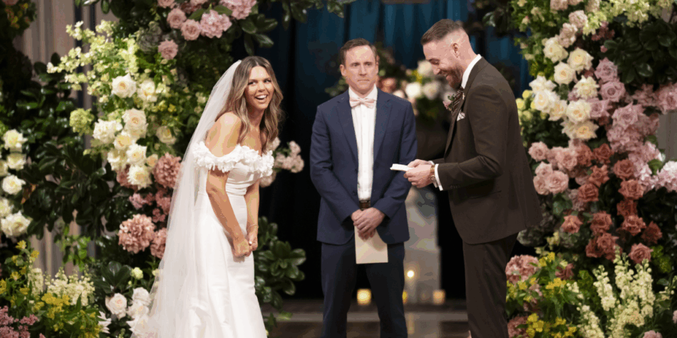 Bec and Danny MAFS 2026 wedding