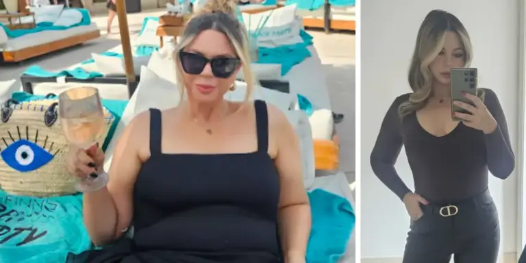 MAFS' Bec hits back at rumours she 'faked' being 'chubby' for TV with photoshop