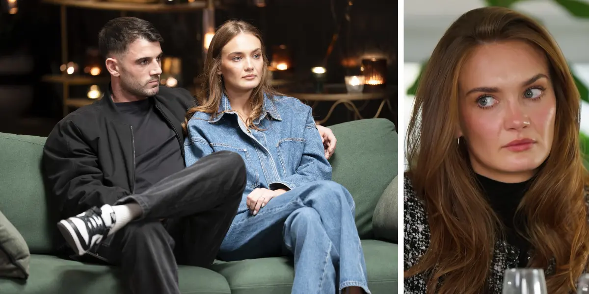 MAFS 2026 Brook and Chris dinner party