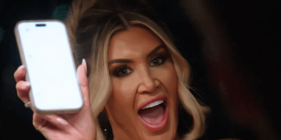 MAFS 2026 Gia screenshots bec dinner party