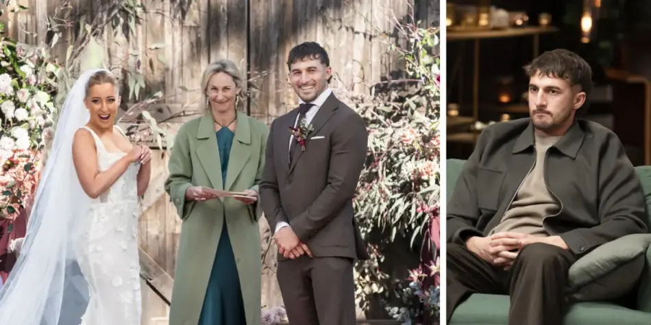 MAFS 2026 Luke and Jamie