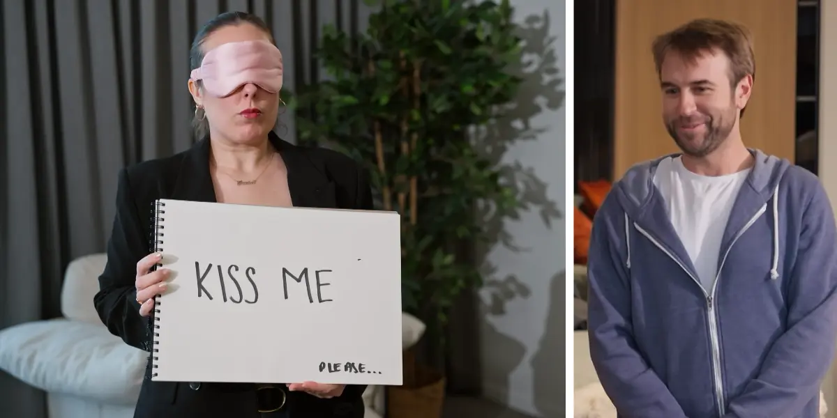 MAFS 2026 Rachel Steven kiss fantasy week intimacy