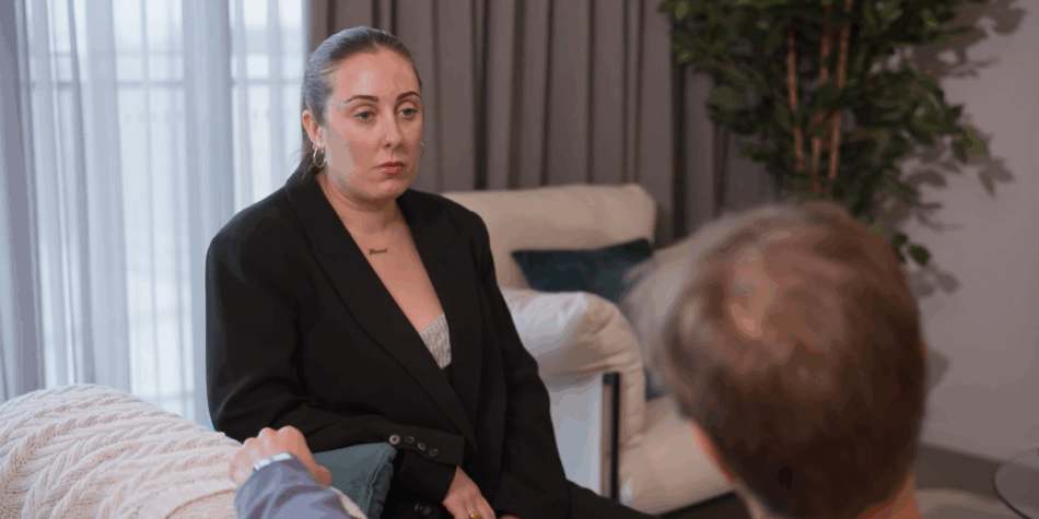 Rachel and Steven on MAFS 2026