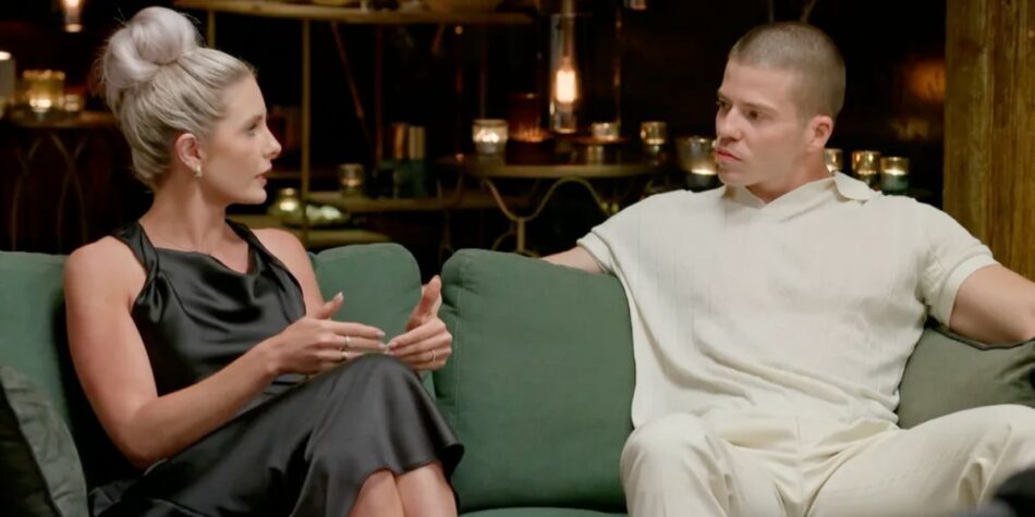 Stephanie and Tyson on MAFS 2026.